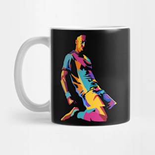 Iconic Goal Celebration Mug